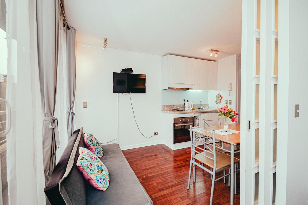 Apart Quinta Vergara Frente A Gustavo Fricke Apartment Vina del Mar Exterior photo