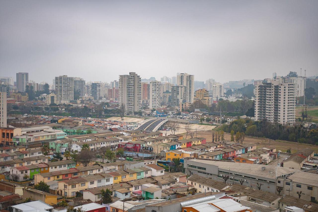 Apart Quinta Vergara Frente A Gustavo Fricke Apartment Vina del Mar Exterior photo