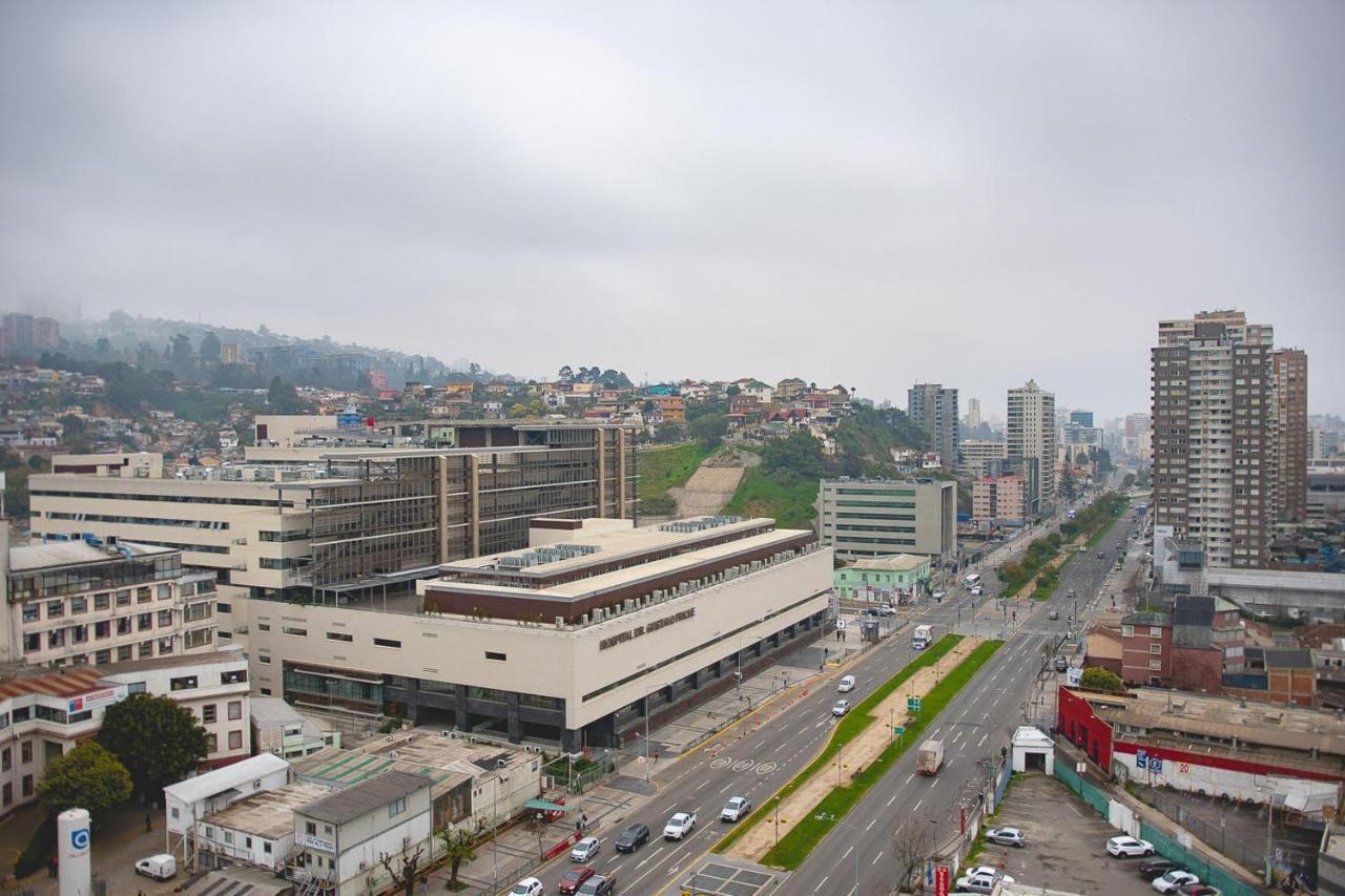 Apart Quinta Vergara Frente A Gustavo Fricke Apartment Vina del Mar Exterior photo